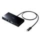 �T�����T�v���C�@USB Type-C���o�C���h�b�L���O�X�e�[�V�����@USB-3TCH30BK
