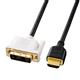 �T�����T�v���C HDMI-DVI�P�[�u�� KM-HD21-30K