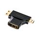 �T�����T�v���C HDMI�ϊ��A�_�v�^�~�j���}�C�N��HDMI AD-HD11MMC
