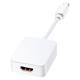 �T�����T�v���C�@4K�Ή�MiniDisplayPort-HDMI�ϊ��A�_�v�^�@AD-MDPHD008
