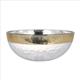 GLASS TABLEWARE OBO GOLD BOWL 205 / �O���X�e�[�u���E�F�A �I�[�{ �S�[���h�@�{�E���@205�@�_���g�� (S�F0240)
