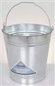 GALVANIZED BUCKET 12L / �K���o�i�C�Y�h�@�o�P�c 12L�@�_���g�� (S�F0240)