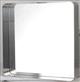 MIRROR WITH STEEL FRAME SATIN FINISH / �~���[�@�E�B�Y�@�X�`�[���@�t���[���@�T�e���t�B�j�b�V���@�_���g�� (S�F0240)