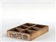 6 �p�[�e�B�V���� �E�b�h �{�b�N�X �i�`�������^6 PARTITION WOODEN BOX