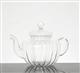 �K���X �e�B�[ �|�b�g �p���v�L���^GLASS TEA POT  PUMPKIN