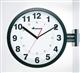 �_�u���t�F�C�X�@�E�H�[���N���b�N�@�u���b�N�^DOUBLE FACES WALL CLOCK BK