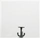 �V�[�����O�t�b�N60�@�A���e�B�[�N�u���b�N�^CEILING HOOK 60  ANTIQUE BLACK