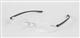 READING GLASSES�^���[�f�B���O�O���X�@�u���b�N�@2.0